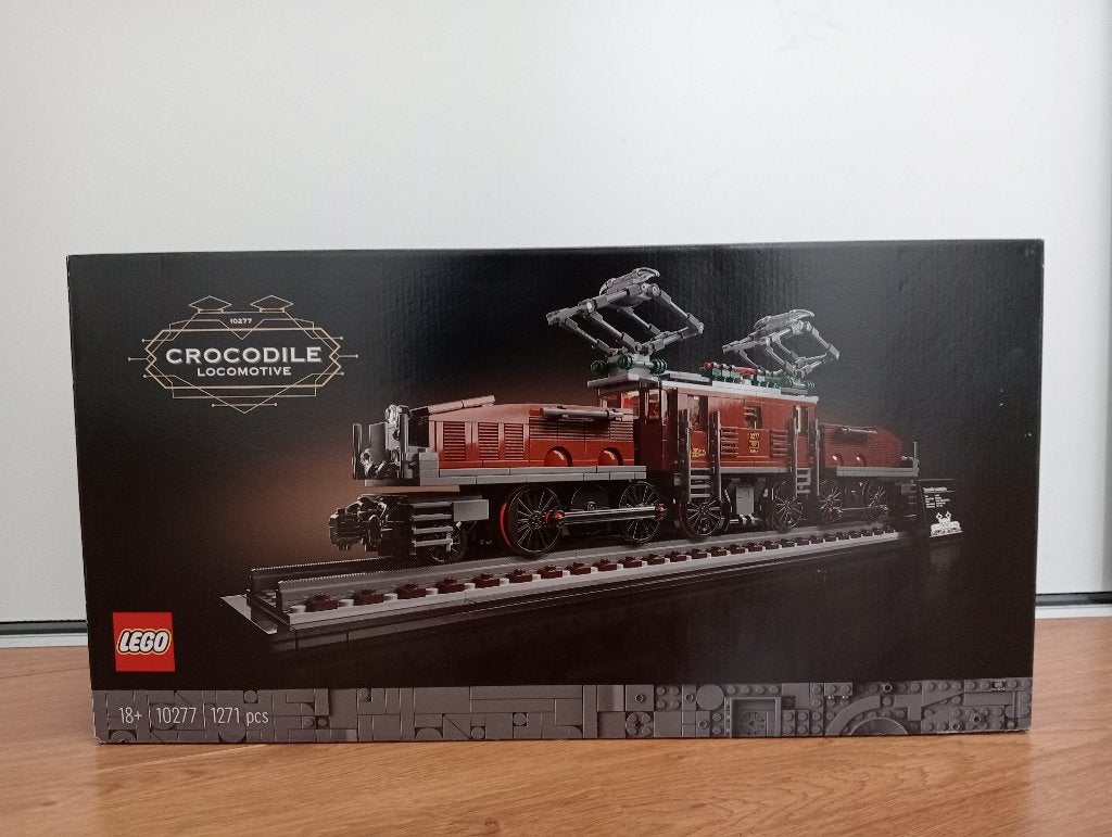 Lego 10277, Kinderen en Baby's, Speelgoed | Duplo en Lego, Ophalen of Verzenden, Nieuw, Lego