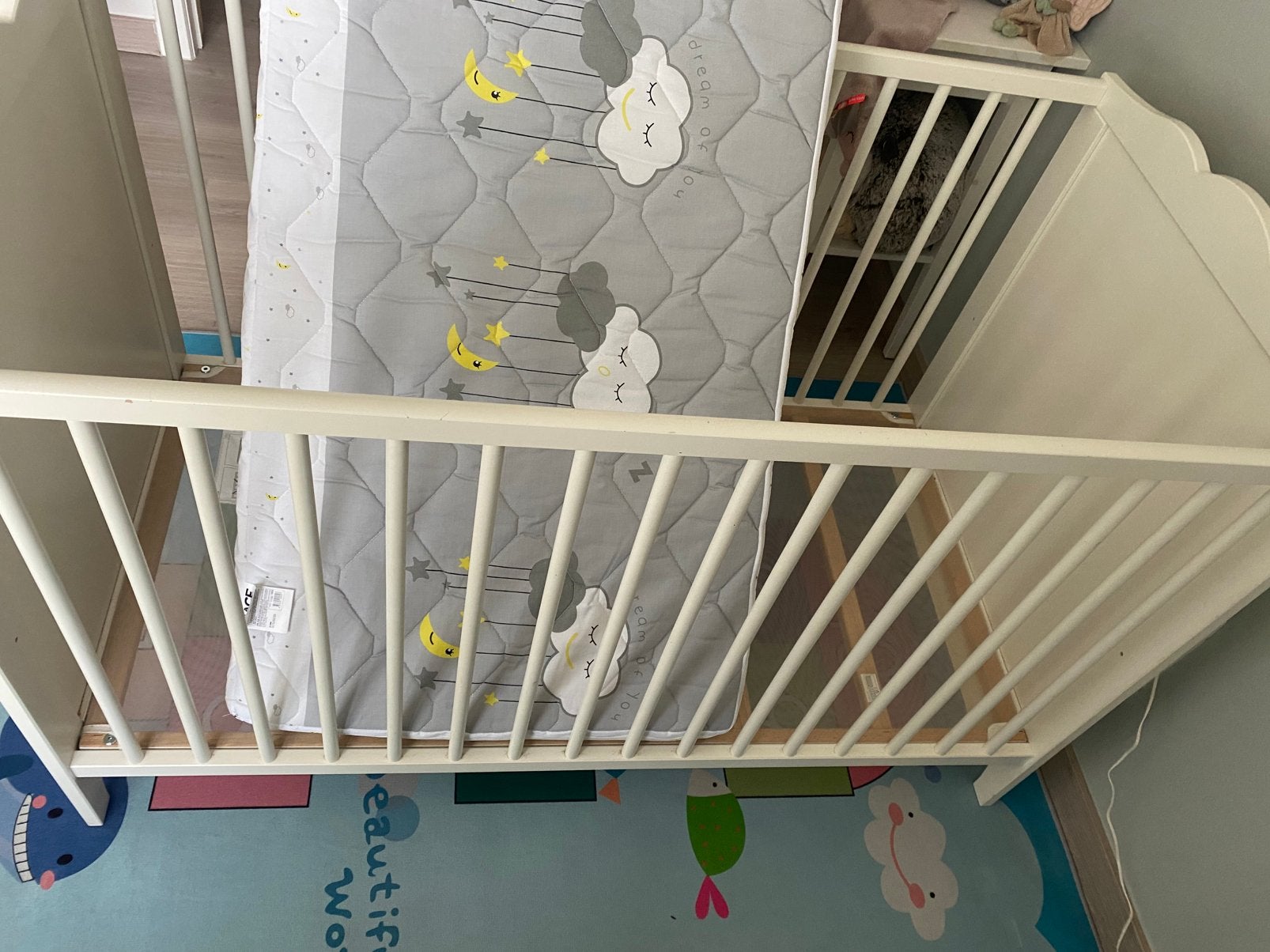 Babybedje en matrasje, Kinderen en Baby's, Ophalen, Zo goed als nieuw