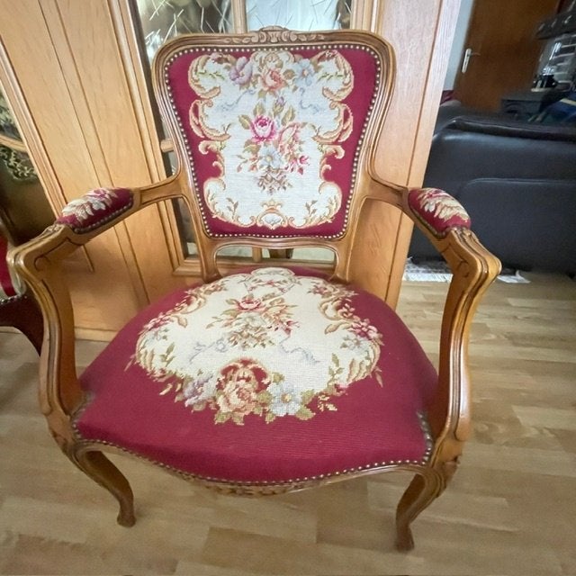 2 x Antieke stoelen, Ophalen