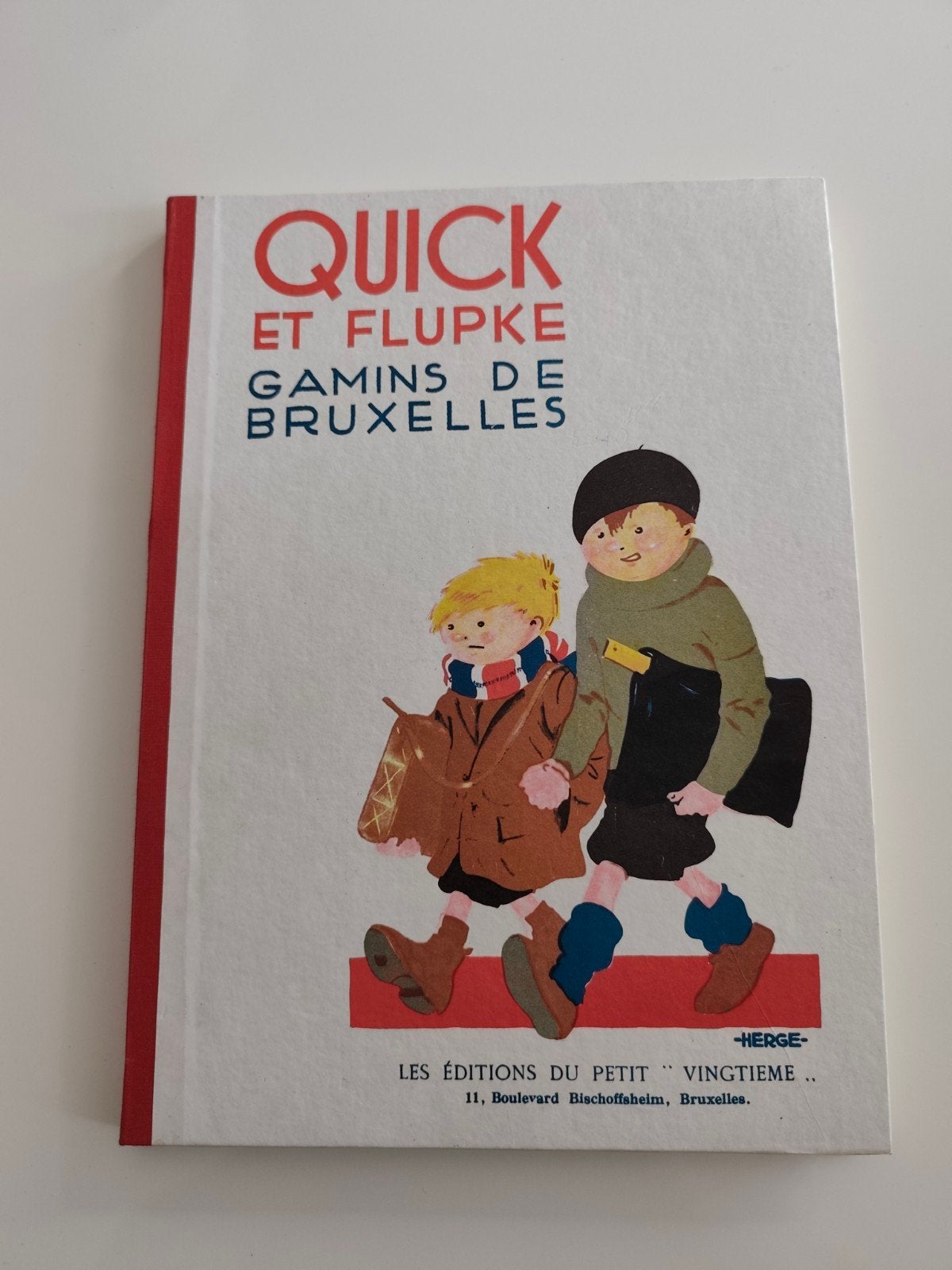 Quick et Flupke – Gamins de Bruxelles, Livres, Humour, Enlèvement ou Envoi