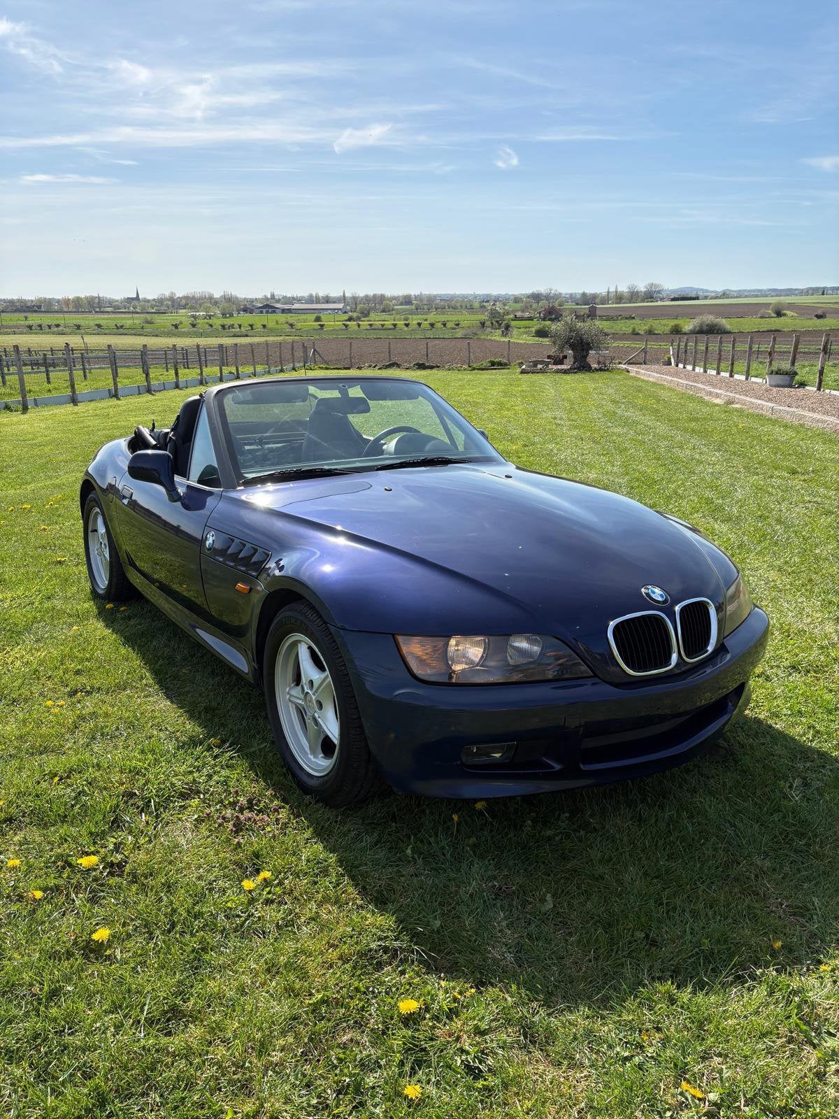 Bmw z3 cabrio. Bijna oldtimer. 97. 193000km, Auto's, BMW, Particulier, Onderhoudsboekje, Z3, Te koop