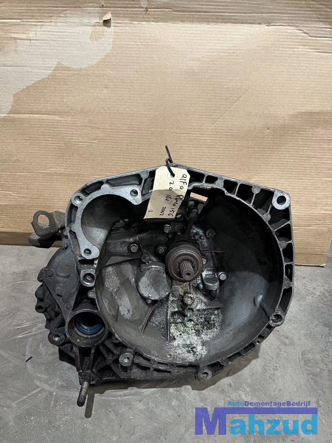 ALFA ROMEO 156 2.0 Versnellingsbak 1997-2005, Dpofca@stellantis.com, Stellantis Europe S.p.A., Utilisé, Alfa Romeo