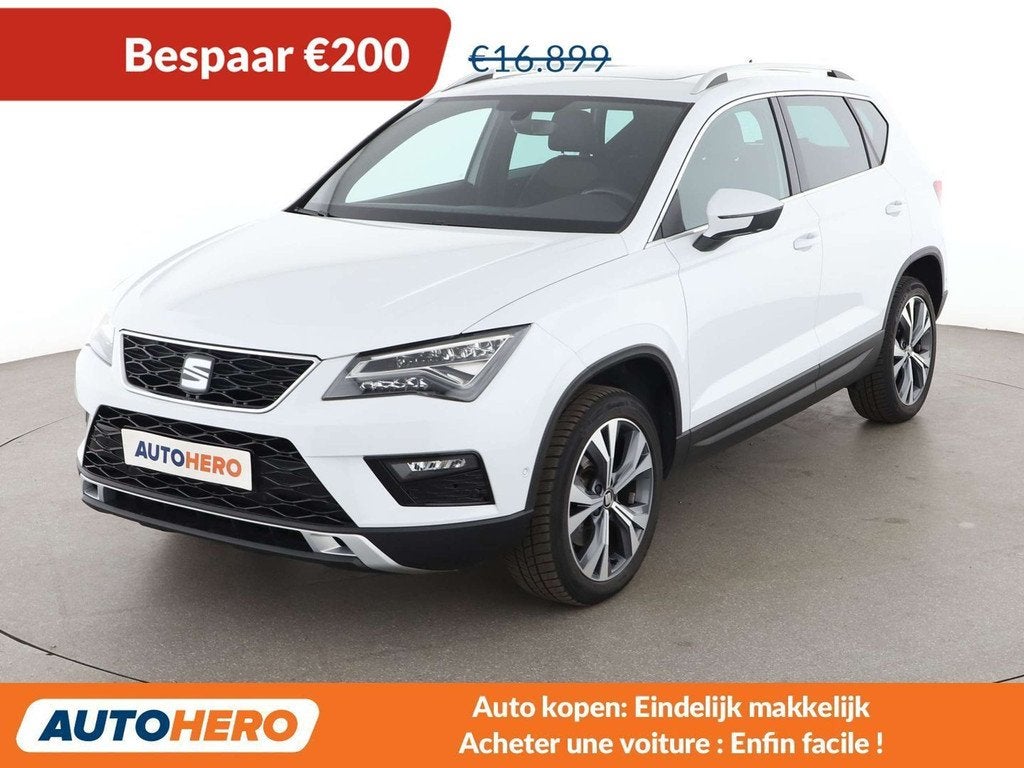 SEAT Ateca 1.4 TSI ACT Xcellence (automatique), Autos, Seat, 1395 cm³, https://public.car-pass.be/vhr/07d3bacb-6831-4f52-94b7-b8796b9063a5