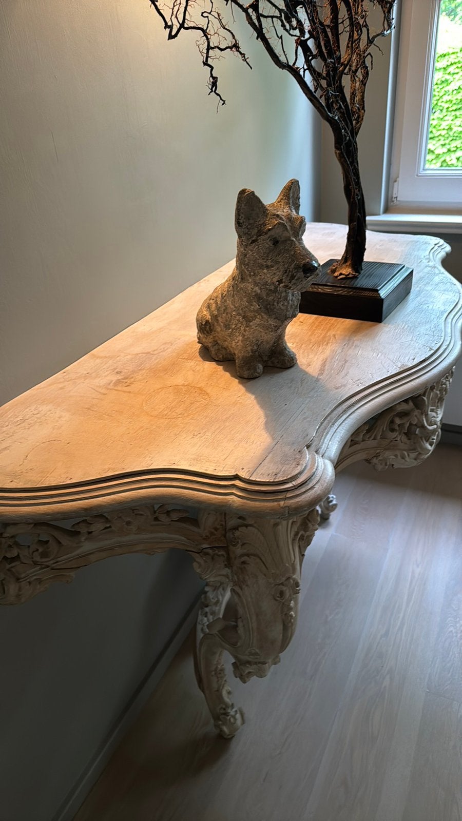 Antieke console Louis XV stijl’ 19 e eeuw, Antiquités & Art, Enlèvement