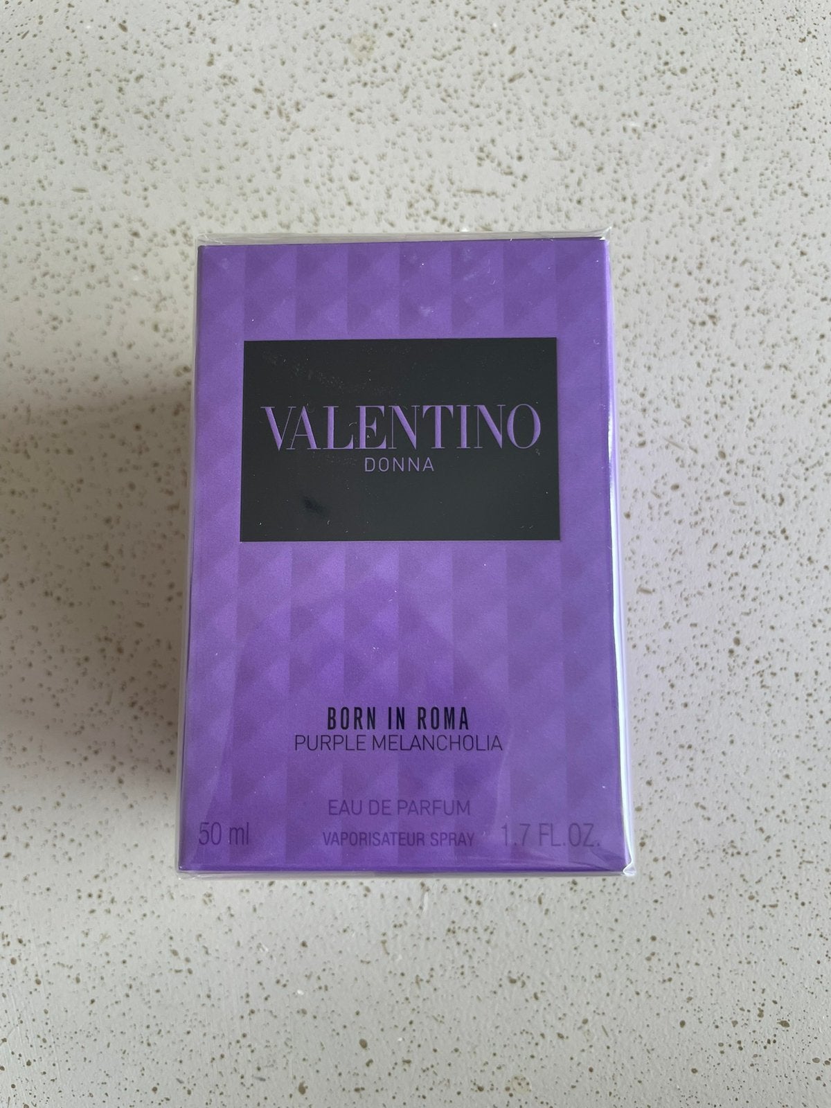 Valentino purple melancholia eau de parfum 50ml sealed, Ophalen of Verzenden, Nieuw