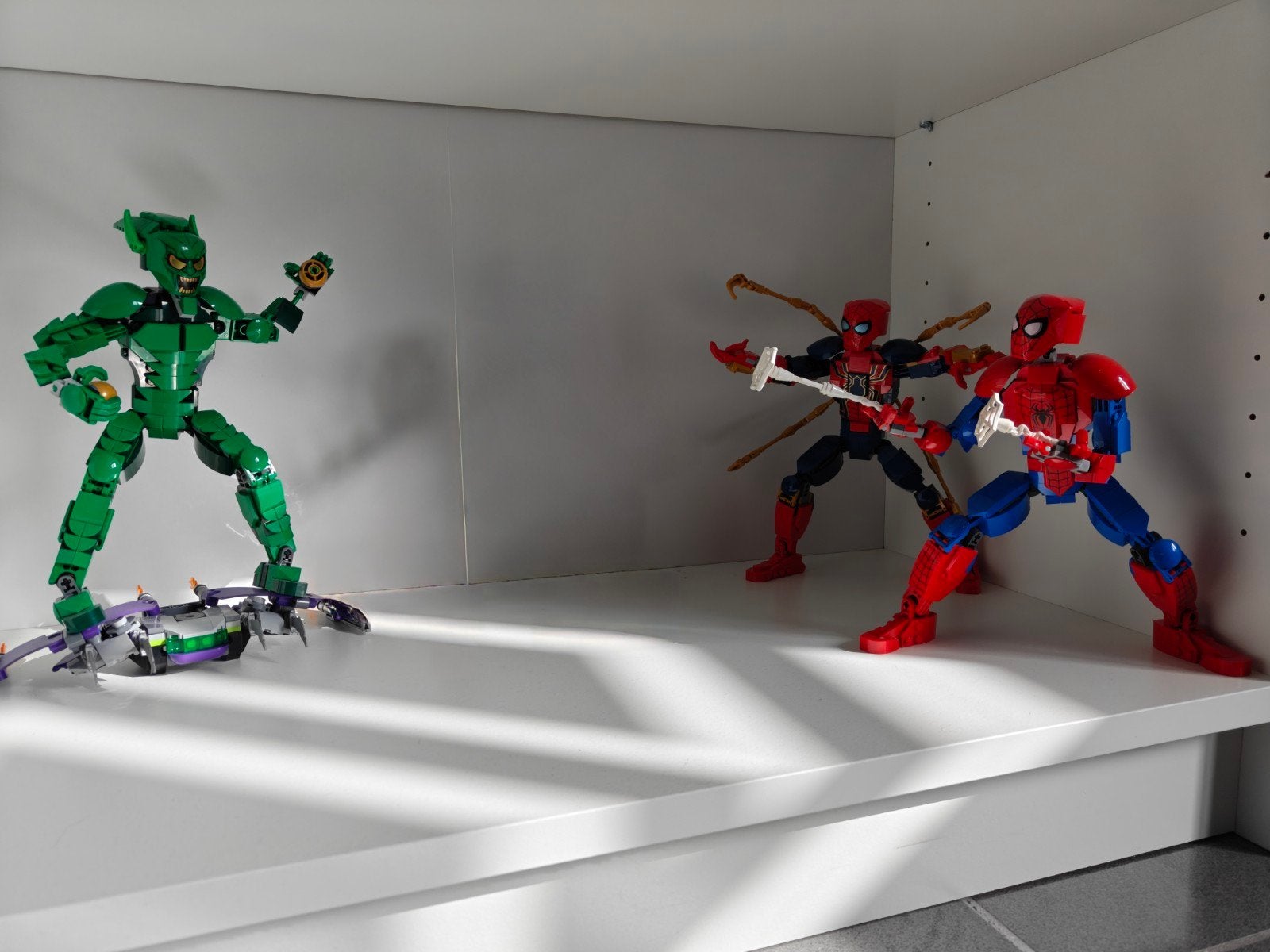lego Spiderman, Enlèvement, Lego