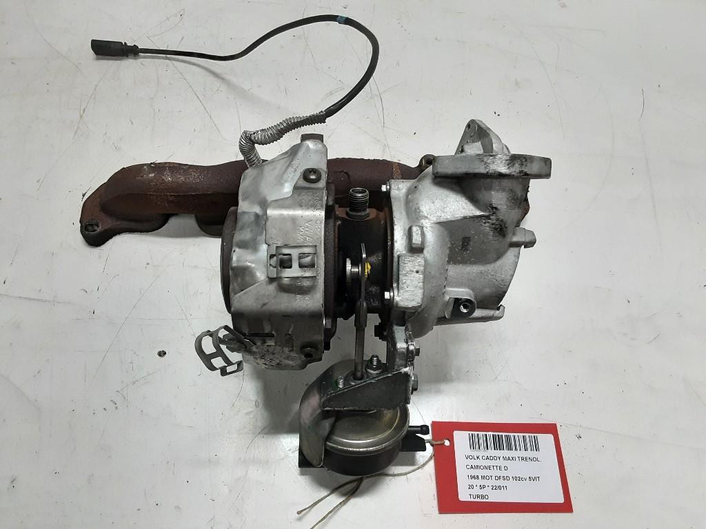 TURBOCOMPRESSEUR Volkswagen Caddy IV (04L253019P), Autos : Pièces & Accessoires, Volkswagen, Mevr. I. Hauben, Utilisé, Rue de l'Espoir 34 34
4030  GRIVEGNÉE, BE
