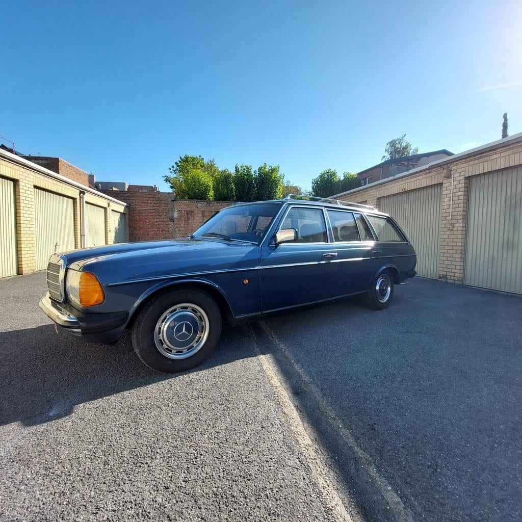 Mercedes w123 stationwagen 1983, Auto's, Particulier, Te koop