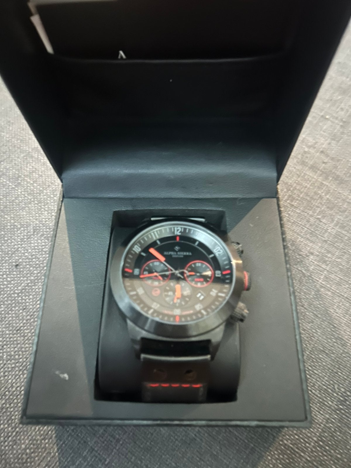 Te koop alpha sierra limited editie, Enlèvement, Comme neuf