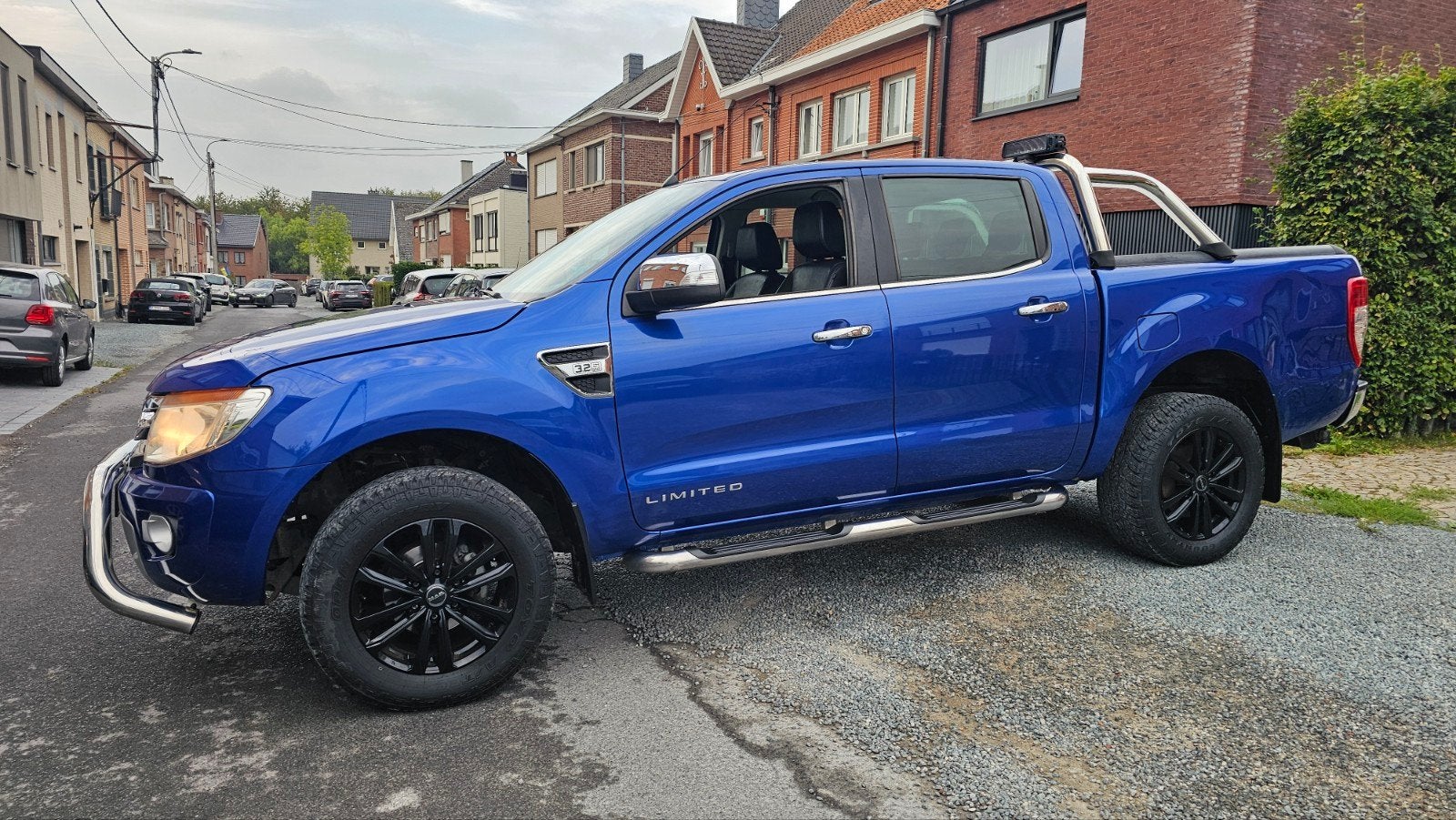 Ford Ranger Limited 3.2 L Diesel/Bj 2014/186.000Km/Euro 5B, Autos, Cuir, Euro 5, Achat, Entreprise