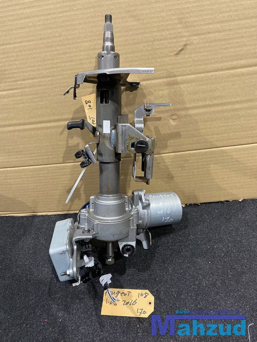 PEUGEOT 108 AYGO C1 Electronic Power Steering Column Pump 45, Taurusavenue 1
2132 LS  Hoofddorp, NL, Gebruikt, Contact.group@renault.com