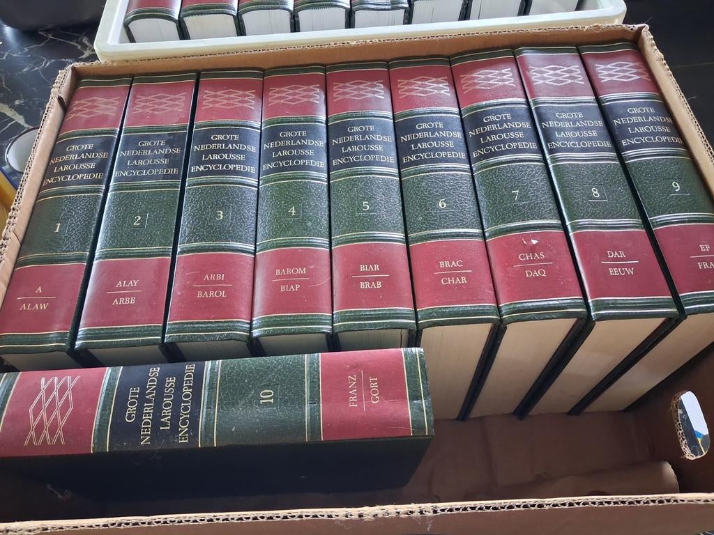 Boeken collectie, Boeken, Ophalen