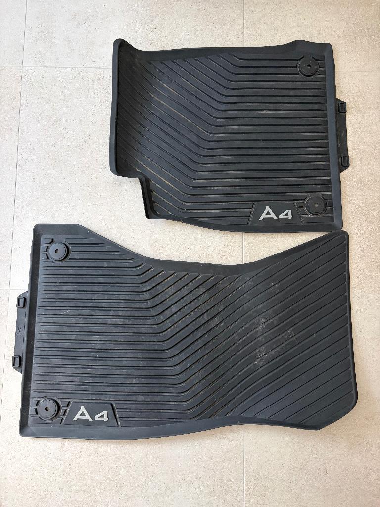 Rubberen automatten Audi A4, Ophalen, Gebruikt, Audi