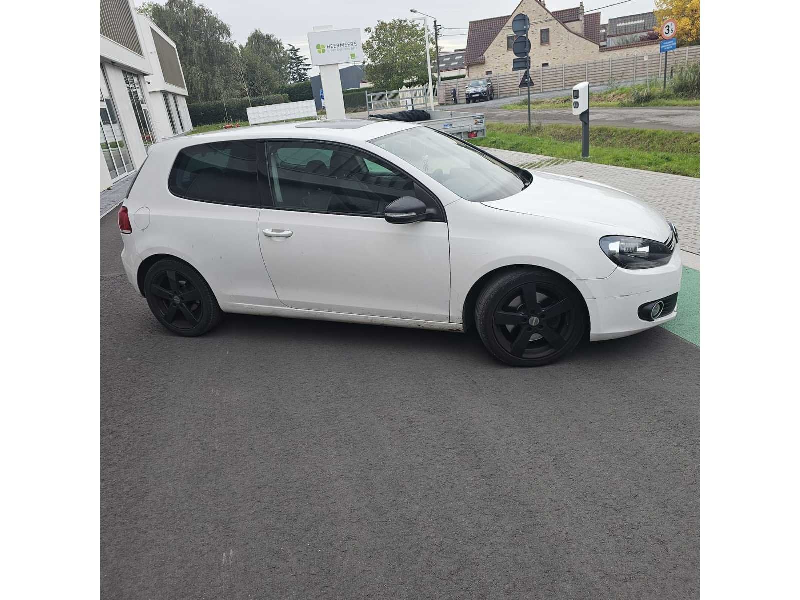 Volkswagen - 2010 - Golf 6 - Personenauto, Auto's, Gebruikt, Bedrijf, Golf, Overige carrosserie