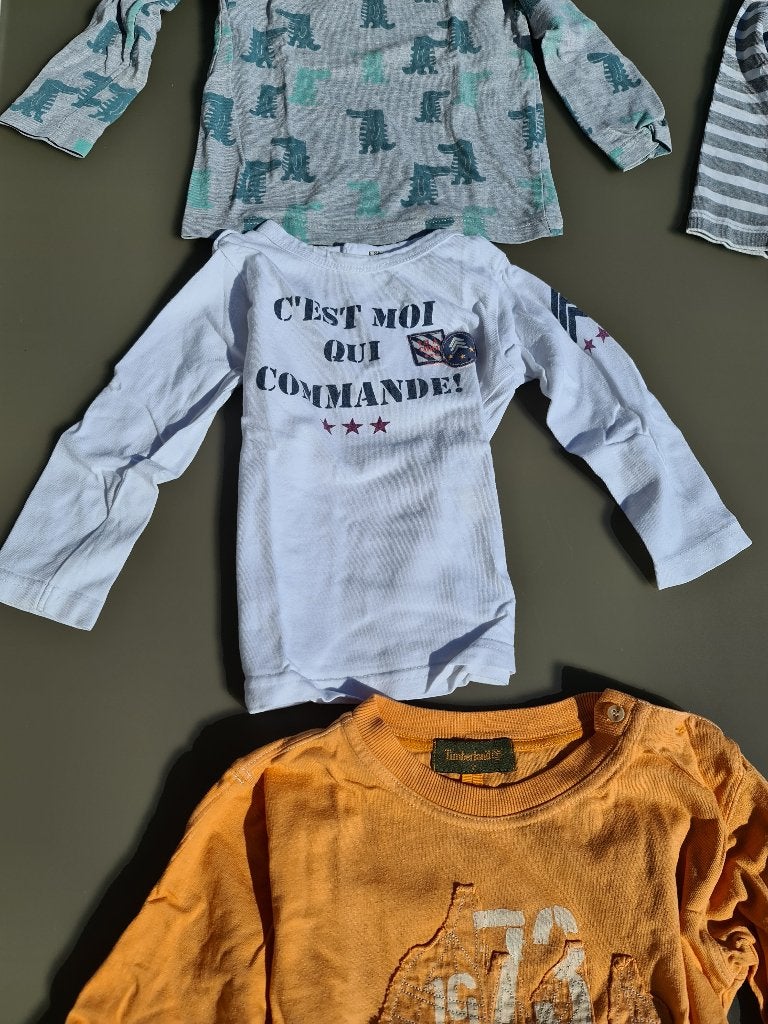 witte pull, trui Tape à l'oeil 18m/81cm, Enlèvement, Avant