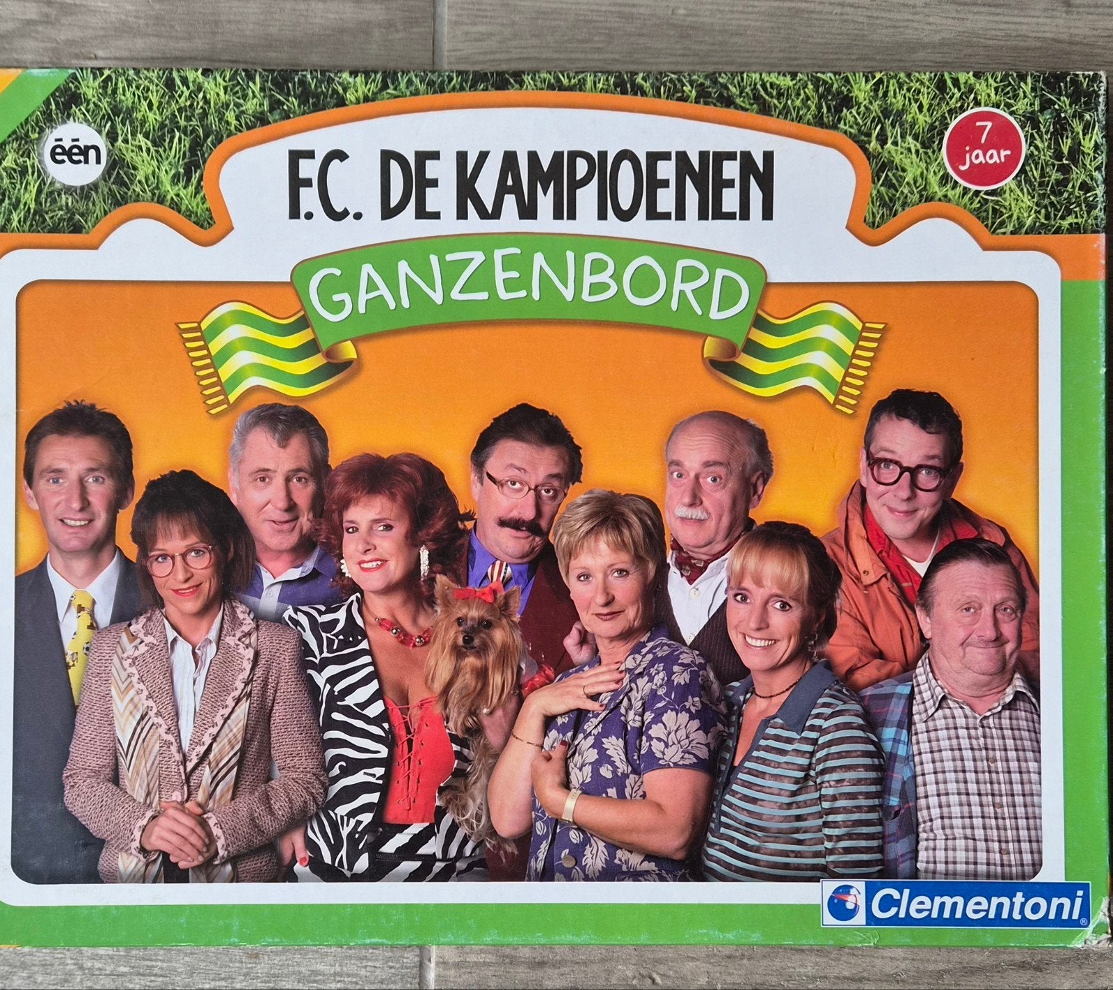 Ganzenbord Fc De Kampioenen, Ophalen