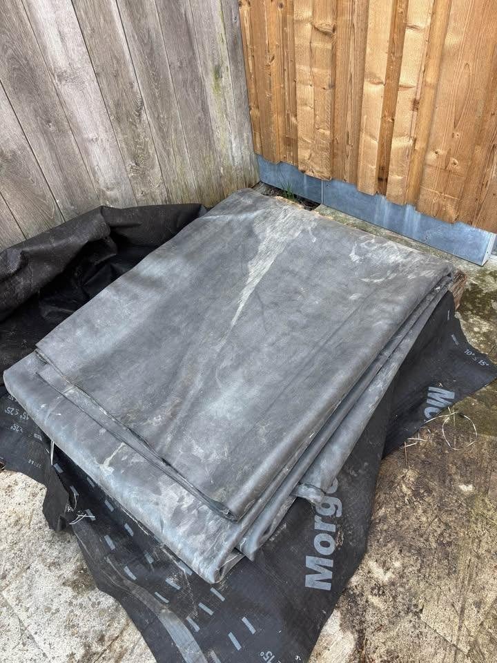 Sure Seal EPDM vel, Ophalen, Kunststof, Zwart, Nieuw