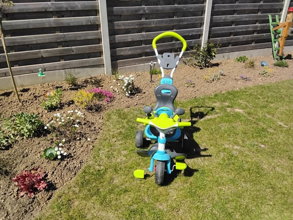 Smoby, Ophalen