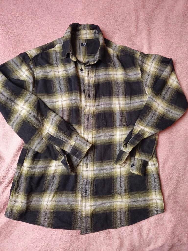 Uniqlo flannel shirt, Ophalen of Verzenden