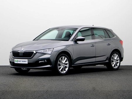 Skoda Scala 1.0 TSI 110 PK BENZINE, Autos, Argent ou Gris, Entreprise, Boîte manuelle, 124 g/km