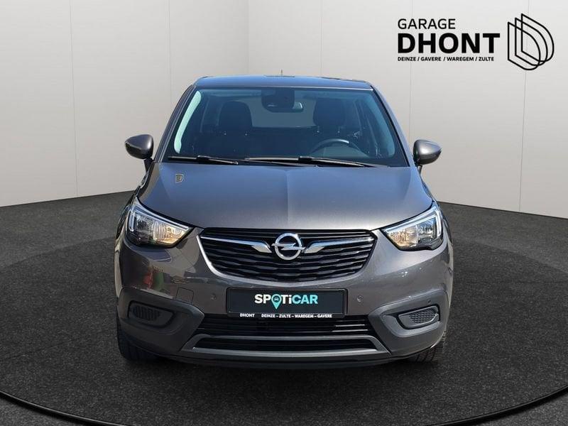 Opel Crossland Enjoy - 1.2 Benzine - Manueel - 83PK, Voorwielaandrijving, Stof, 1199 cc, Bedrijf
