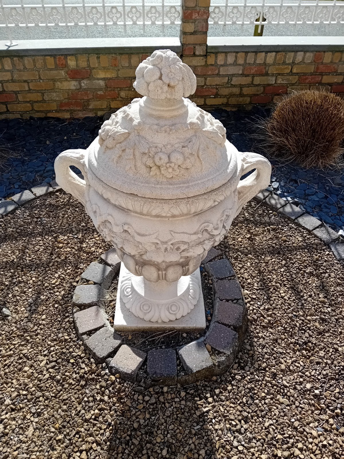 Tuinvaas, Tuin en Terras, Ophalen, Steen