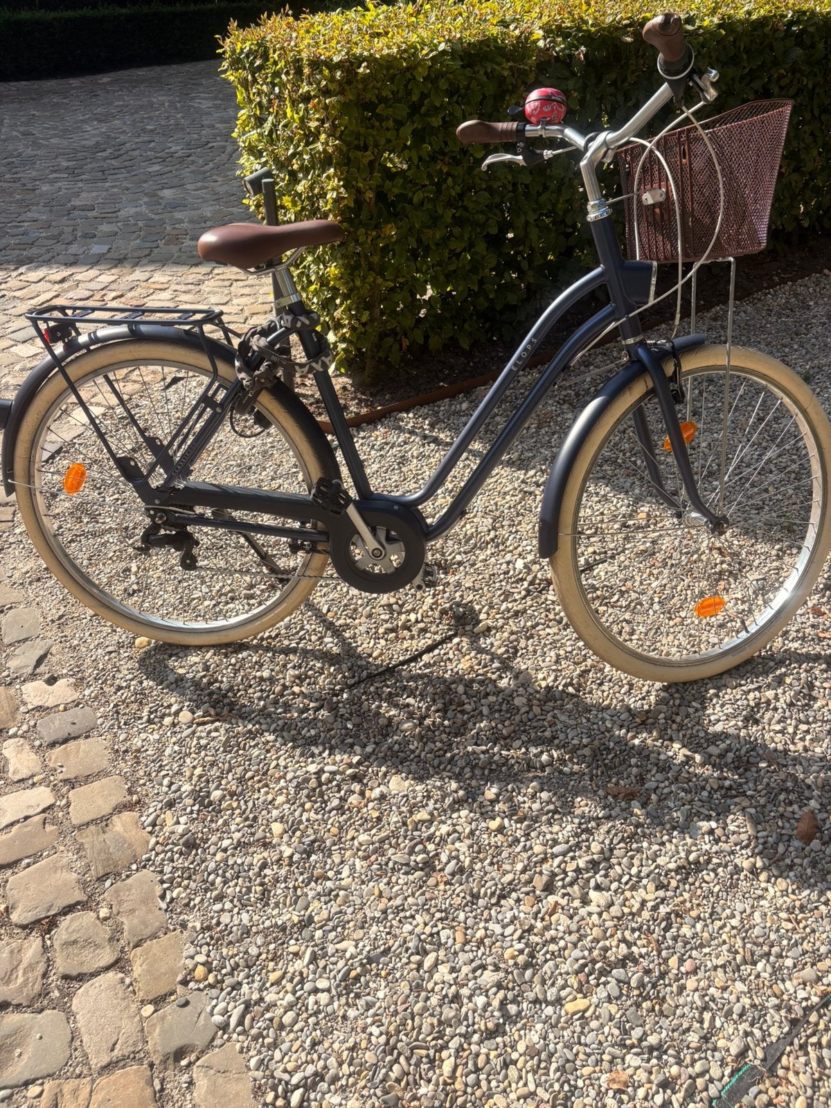 Stadsfiets Elops, Enlèvement, Comme neuf, Autres marques, Vitesses