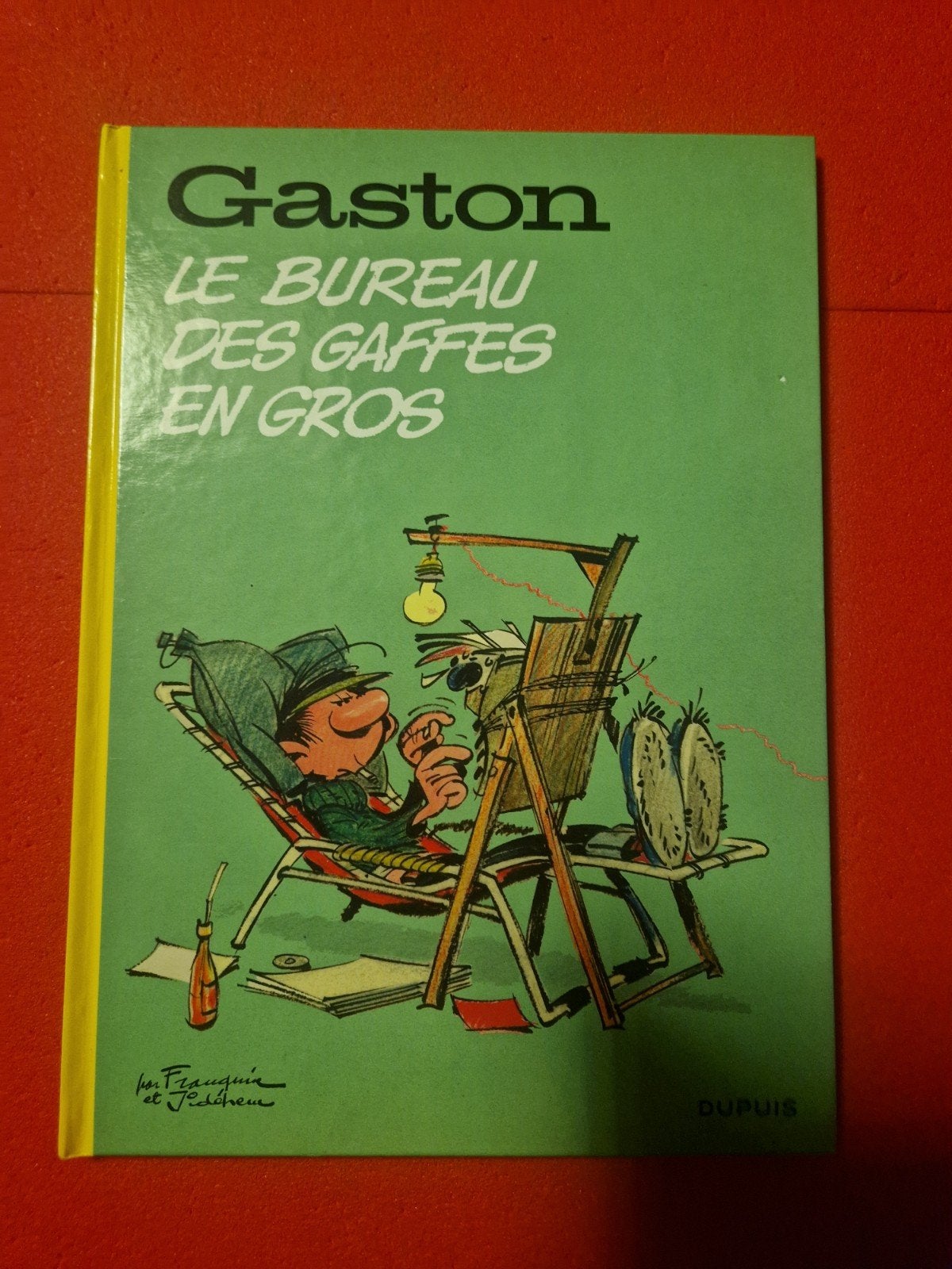 bd Gaston le bureau des gaffes en gros, Enlèvement ou Envoi