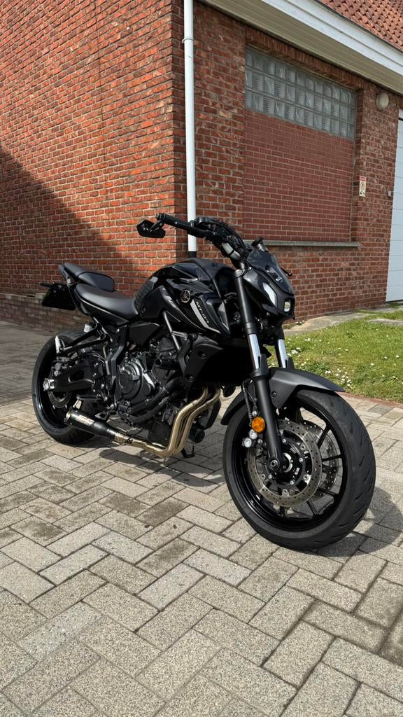 YAMAHA MT07 - A2 (Pure edition), Motoren, 2 cilinders, Gebruikt, Particulier, Minimaal motorrijbewijs A2