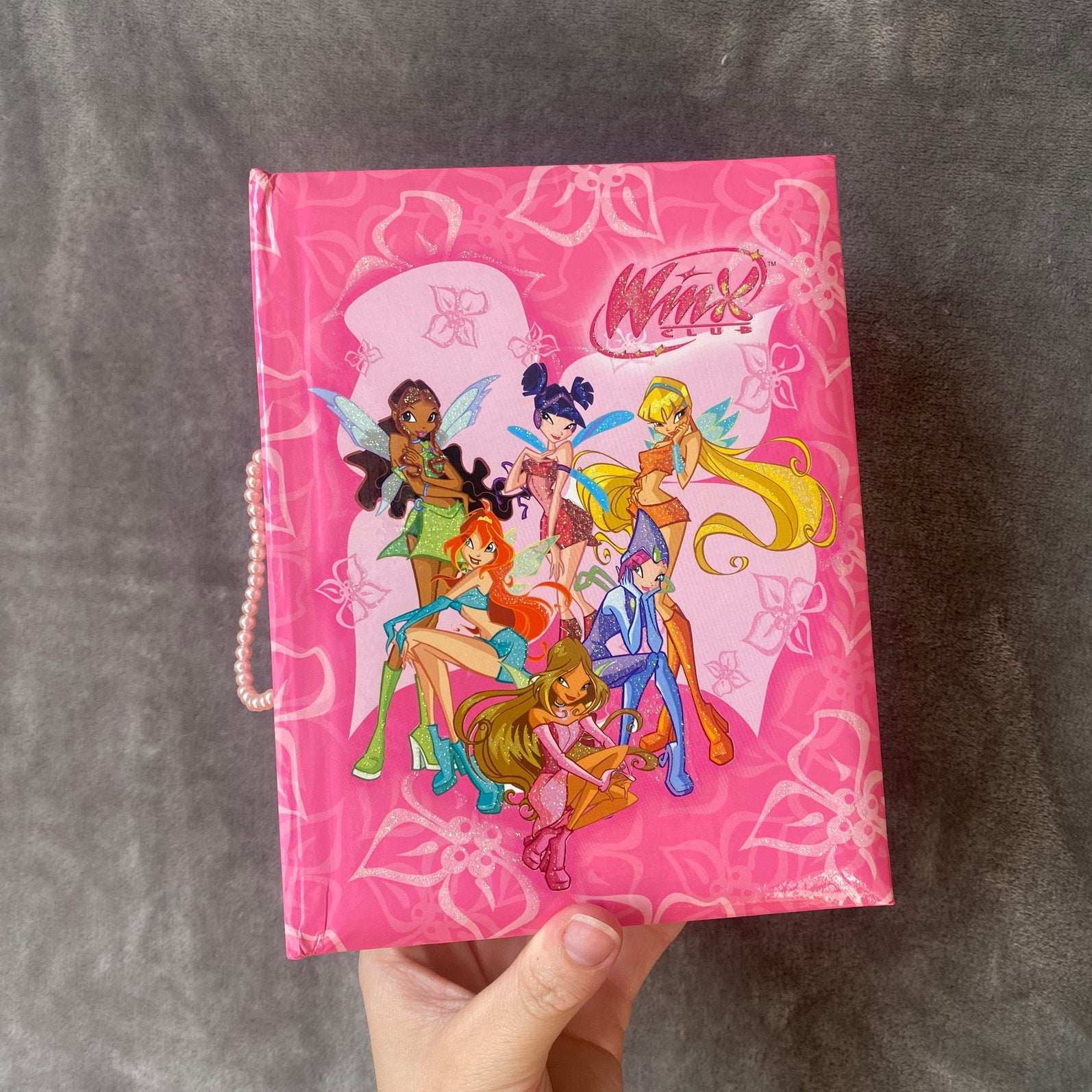 Winx Club fotoalbum, Roze, Overige merken, Nieuw, Ophalen of Verzenden