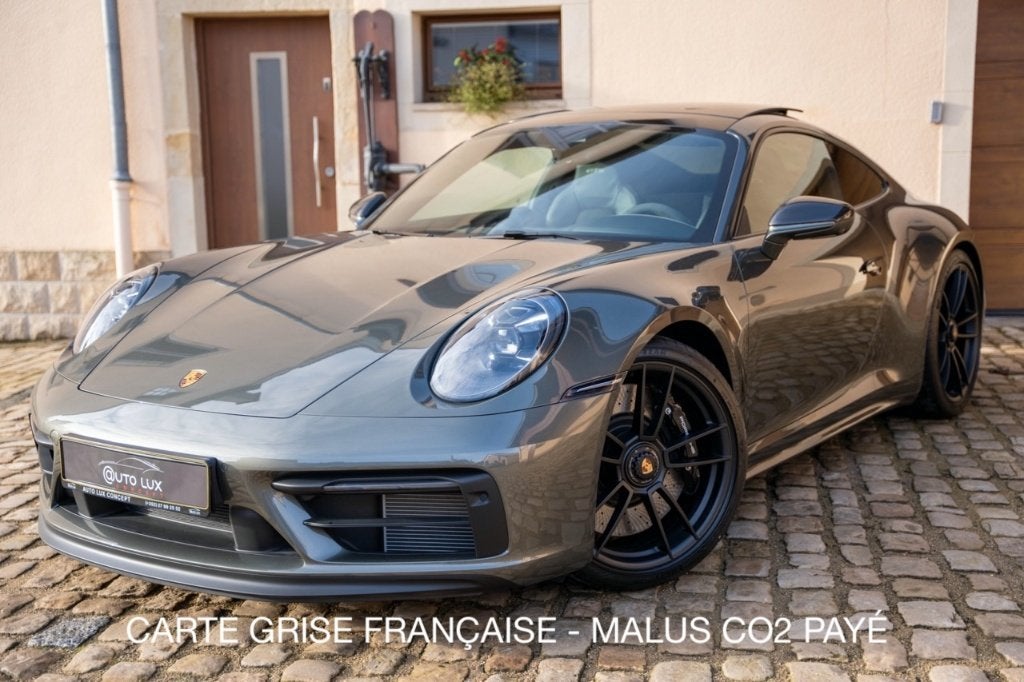 Porsche 911 (992) Carrera GTS/Cam 360/Lift/Roues AR directr, Auto's, Porsche, Bedrijf, Te koop, 360° camera, 4x4, ABS, Achteruitrijcamera