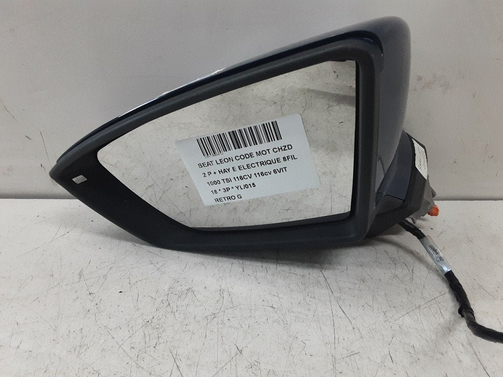 RETROVISEUR EXTERIEUR GAUCHE Seat Leon SC (5FC), Autos : Pièces & Accessoires, Mevr. I. Hauben, Utilisé, Rue de l'Espoir 34 34
4030  GRIVEGNÉE, BE