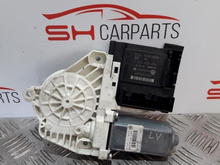 Moteur de vitre portière d'un Volkswagen Passat, Autos : Pièces & Accessoires, Volkswagen, -, 3 mois de garantie, Utilisé