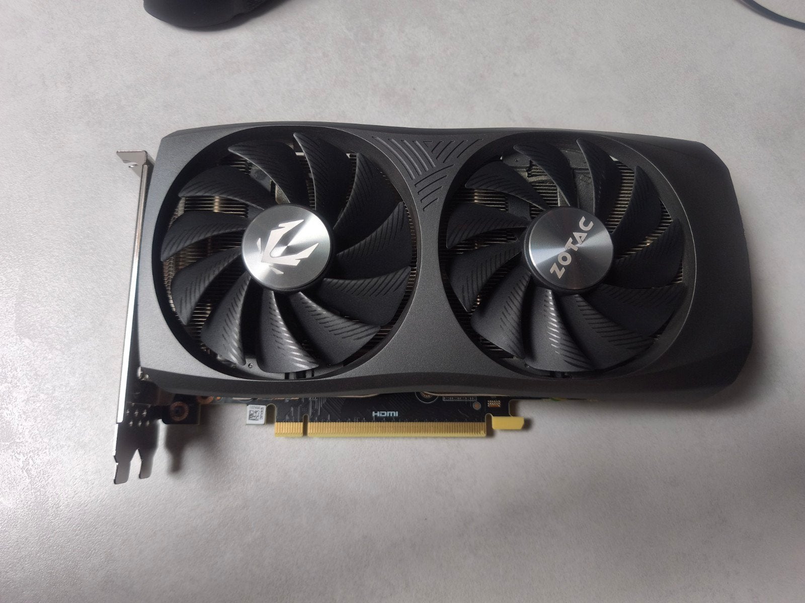 Zotag gaming RTX 4070 12GB, Enlèvement, AMD