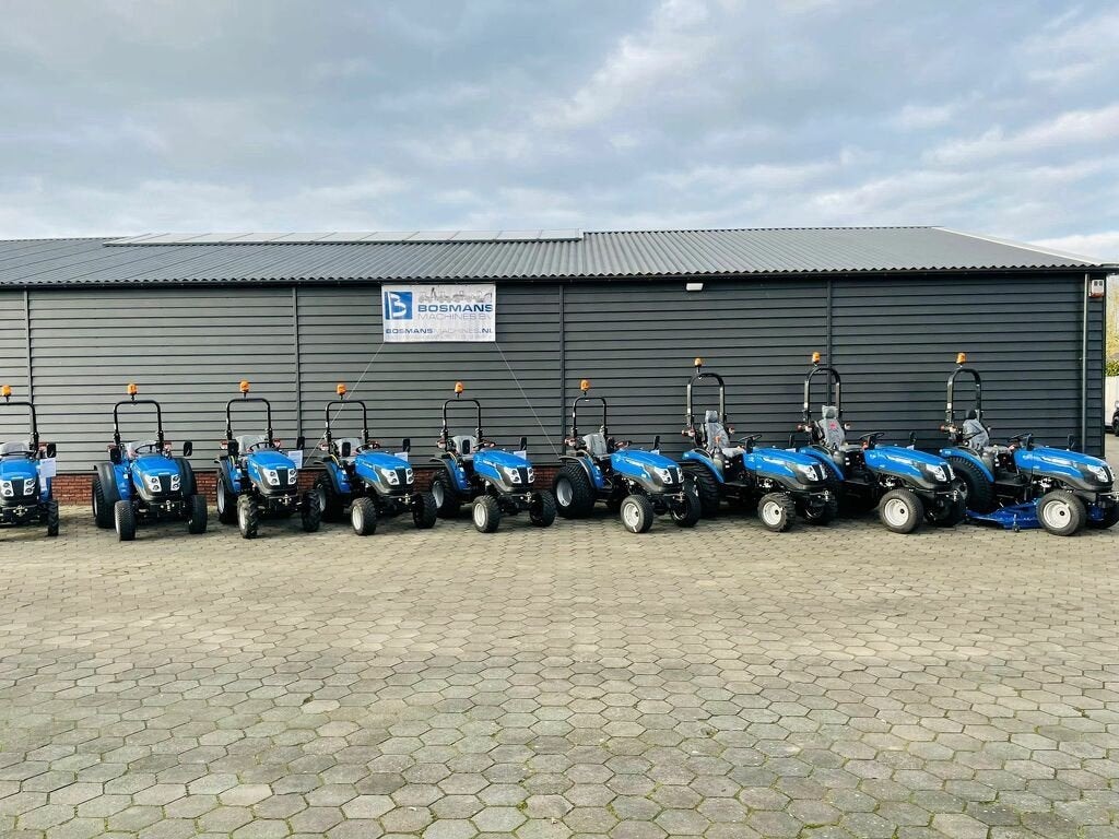 Solis 26 HST minitractor NIEUW met frontlader €245 LEASE, Zakelijke goederen, Landbouw | Tractoren, Nieuw, Overige merken, Tot 2500