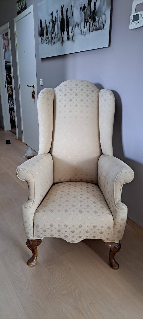 sofa, Maison & Meubles, Canapés | Salons, Enlèvement, Tissus, Wingback, Une personne