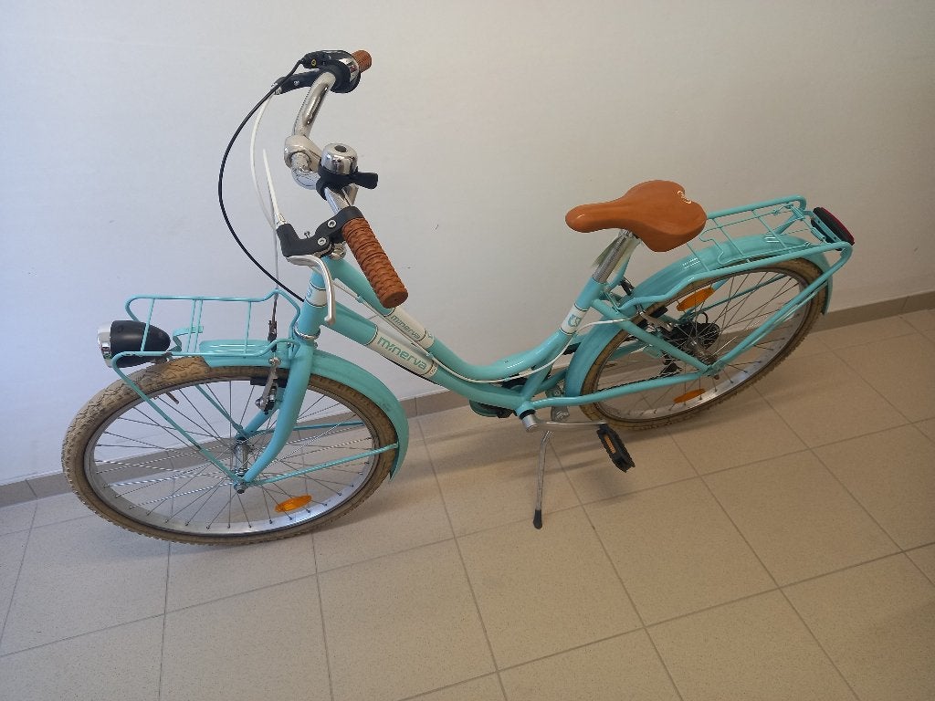 Kinderfiets Minerva, Ophalen, Gebruikt, 24 inch, Minerva