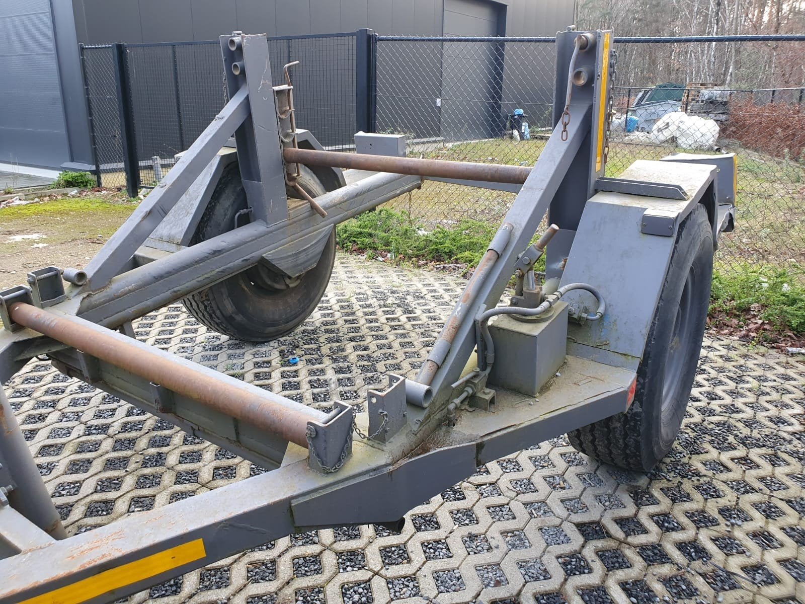 haspelremork haspelwagen bobijn roller, Ophalen of Verzenden