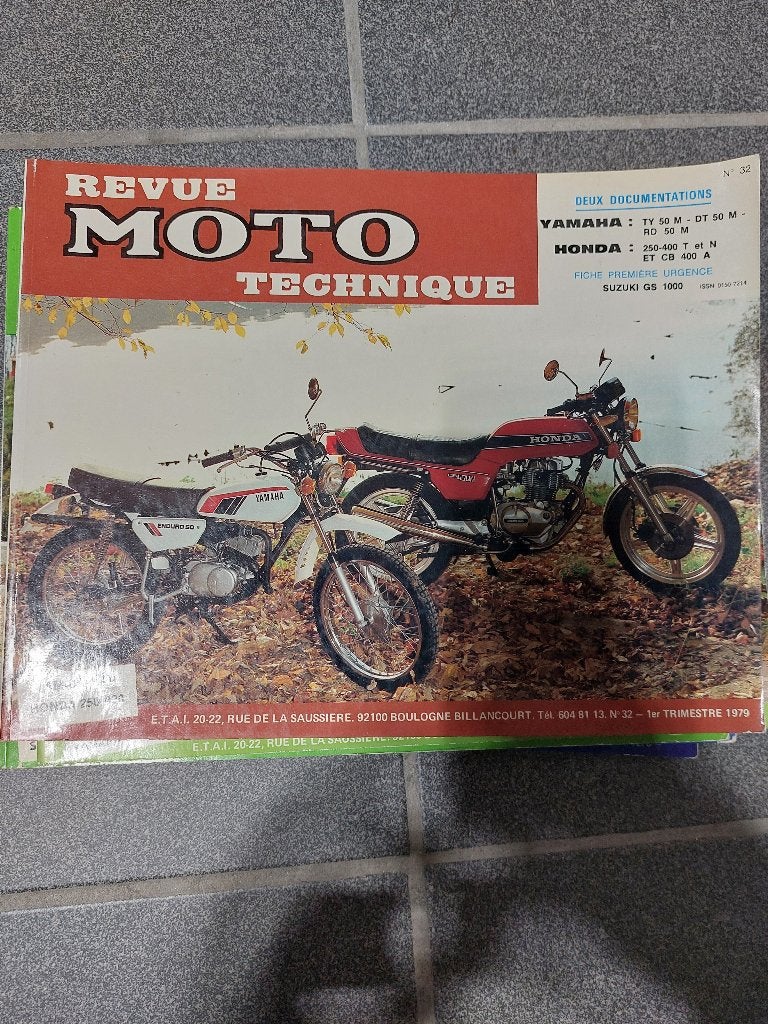 Livre moto technique, Boeken, Ophalen of Verzenden, Zo goed als nieuw, Merk of Model