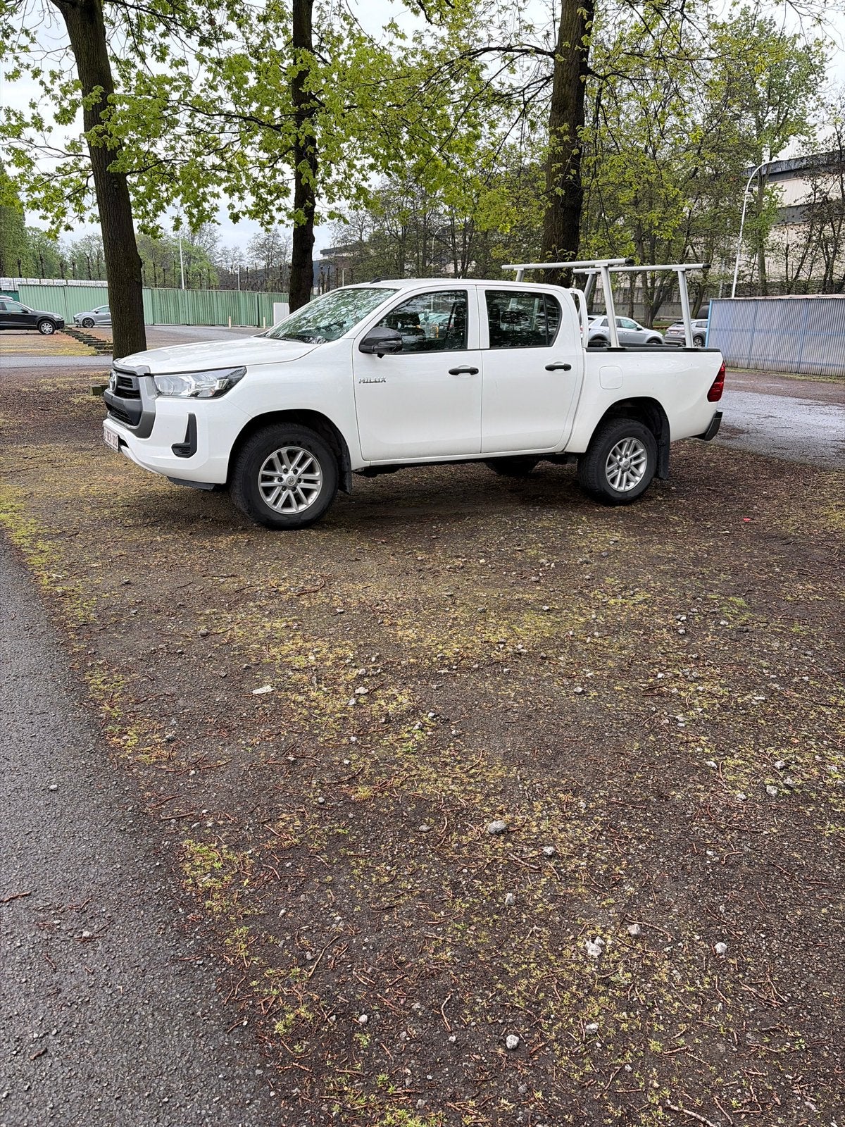 Toyota hilux - 2.4 manueel 4x4 2021 60.000 km, Auto's, 5 zetels, Particulier, Dealer onderhouden, 4x4