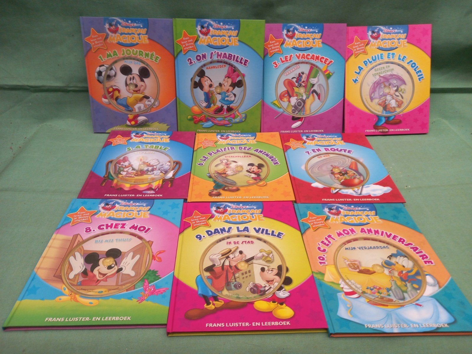 10.boeken met c.d frans leren, Boeken, Kinderboeken | Baby's en Peuters, Ophalen