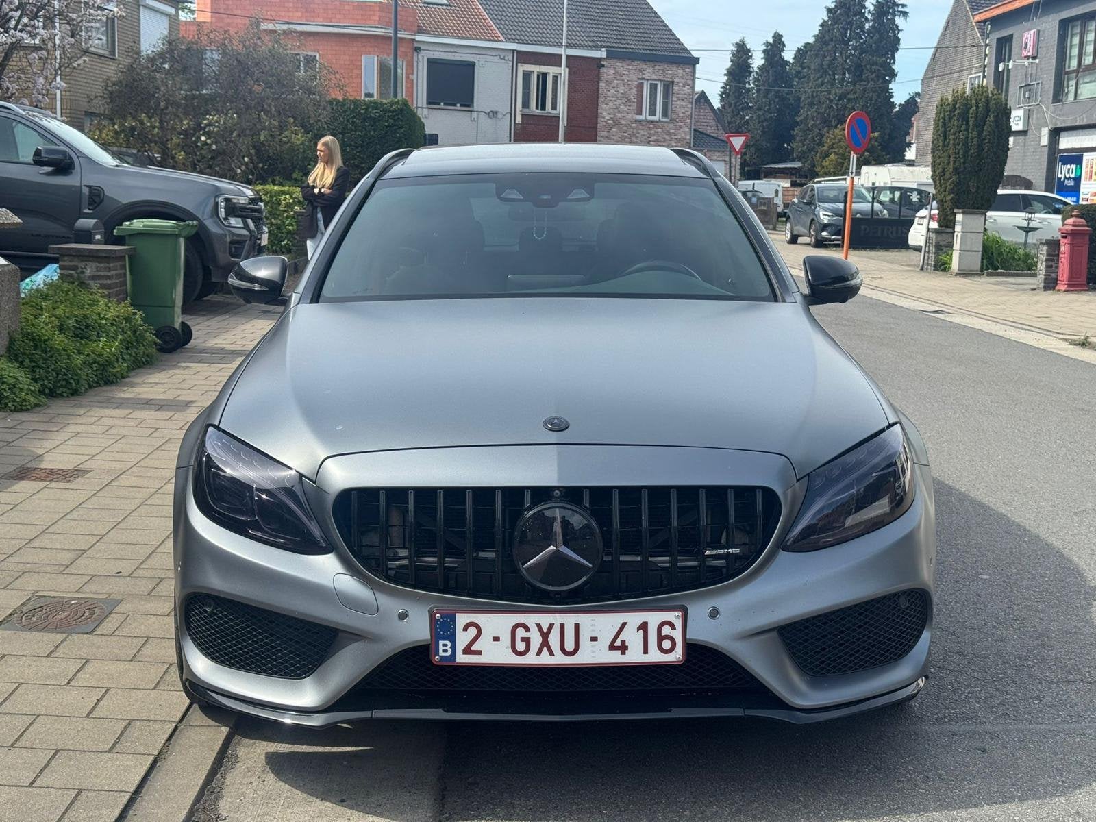 MERCEDES C43 AMG 2017, Autos, Mercedes-Benz, Achat, Euro 6, Noir, Break