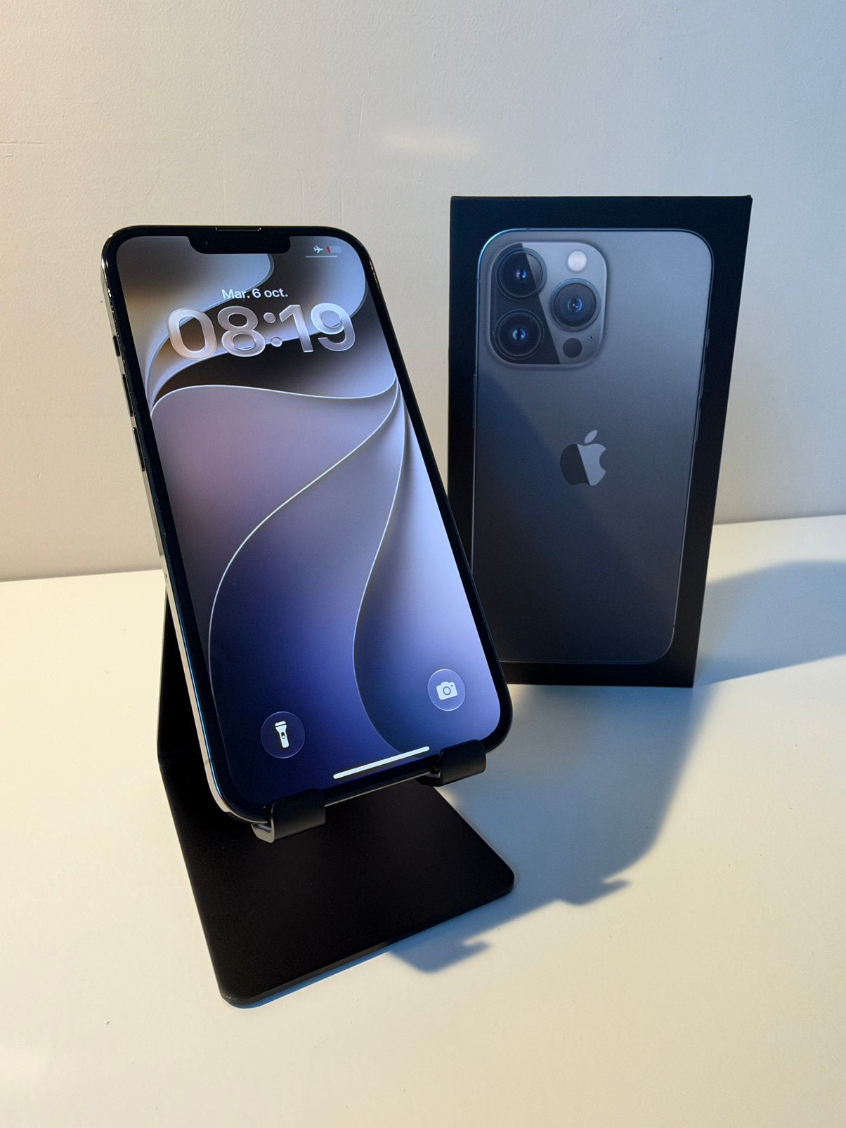 iPhone 13 Pro 128 Go, Télécoms, 128 GB, 77 %, Comme neuf, Enlèvement