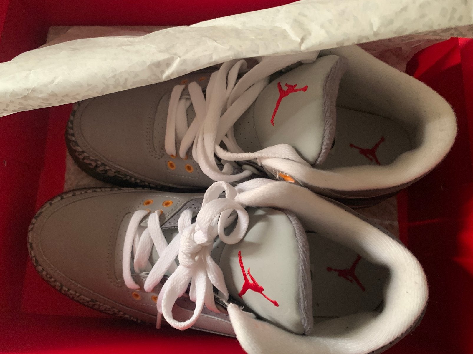Jordan 3 Gris froid rétro (2021), Enlèvement ou Envoi, Neuf, Baskets