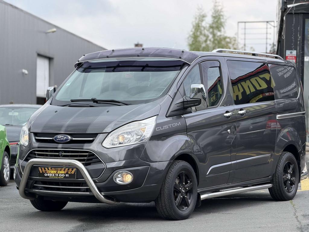 Ford Transit Custom 2.0 TDCi*PL*NAVI*CAMERA*JANTES*A/C*BT*Ga, Auto's, Gebruikt, 4 cilinders, 5 deurs, Navigatiesysteem