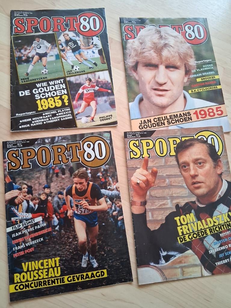 Sport 80: 1986 (33 magazines), Boeken, Ophalen of Verzenden, Zo goed als nieuw