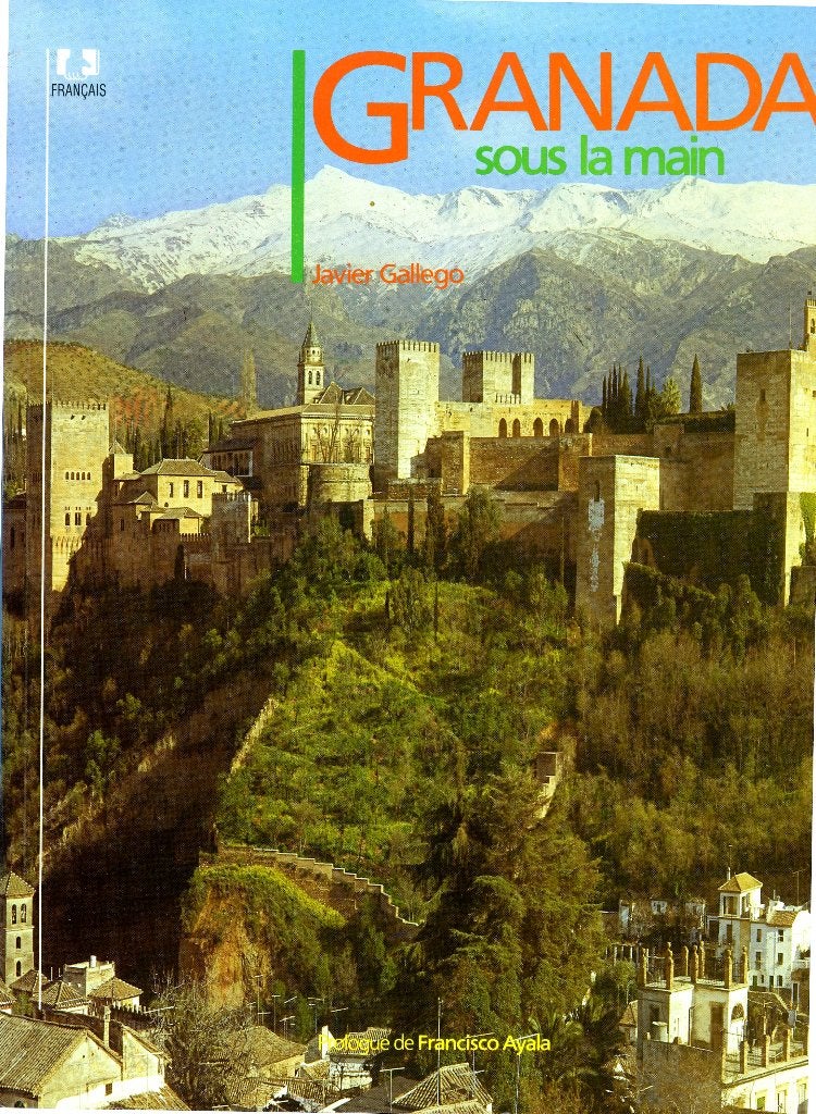 A vendre : livre « Granada sous la main », Enlèvement ou Envoi, Comme neuf, Javier gallego