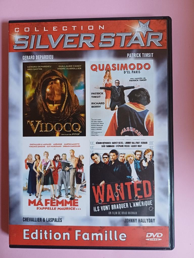 4 DVD boxset zie beschrijving, Cd's en Dvd's, Dvd's | Actie, Zo goed als nieuw, Boxset, Ophalen of Verzenden