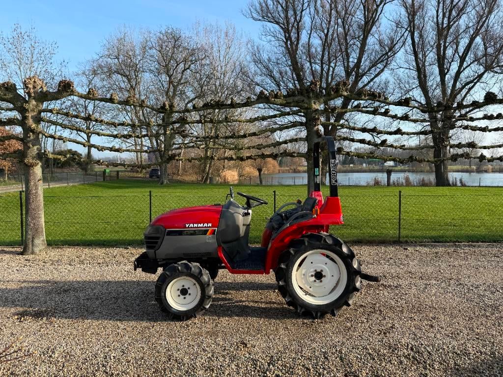 Yanmar AF 16 Minitractor / Mini tractor, Zakelijke goederen, Machines en Bouw | Tuin, Park en Bosbouw, Overige typen