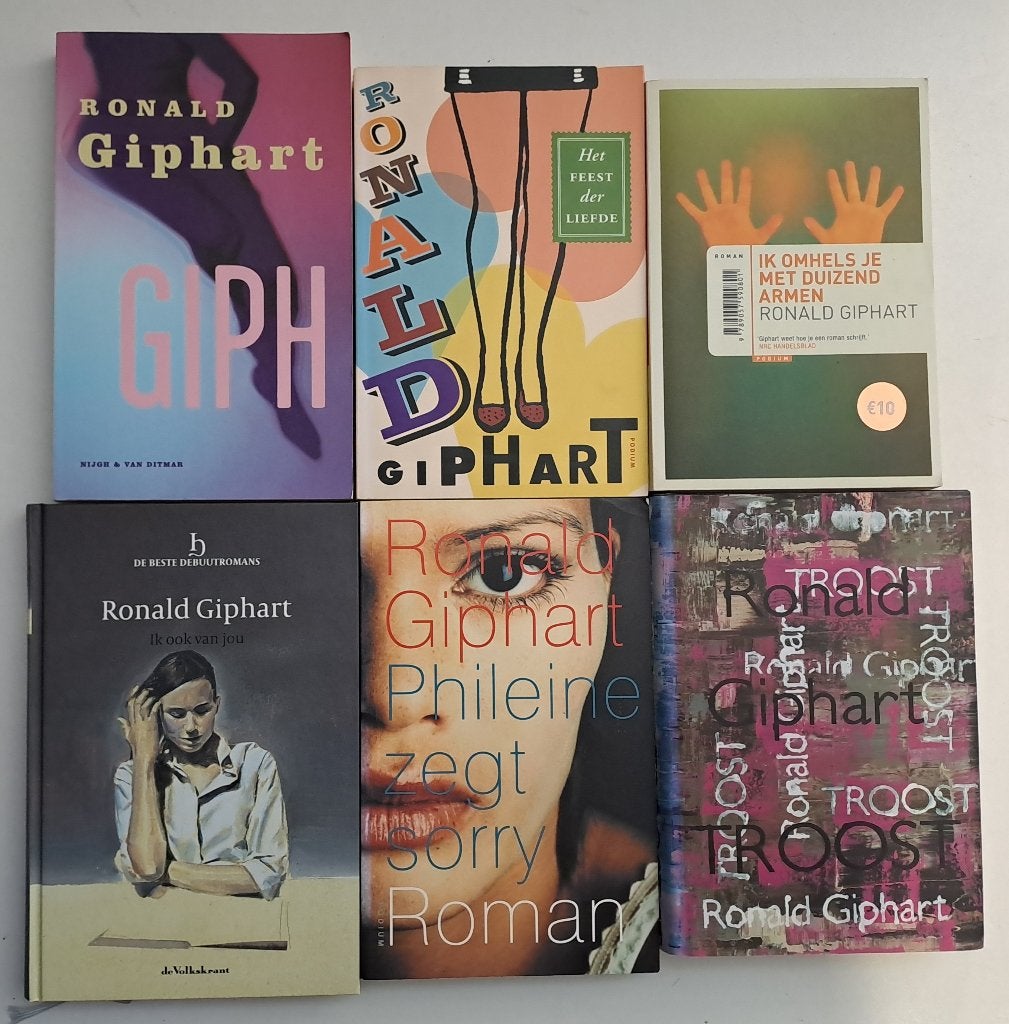 Boeken Ronald Giphart, Boeken, Ophalen of Verzenden, Gelezen